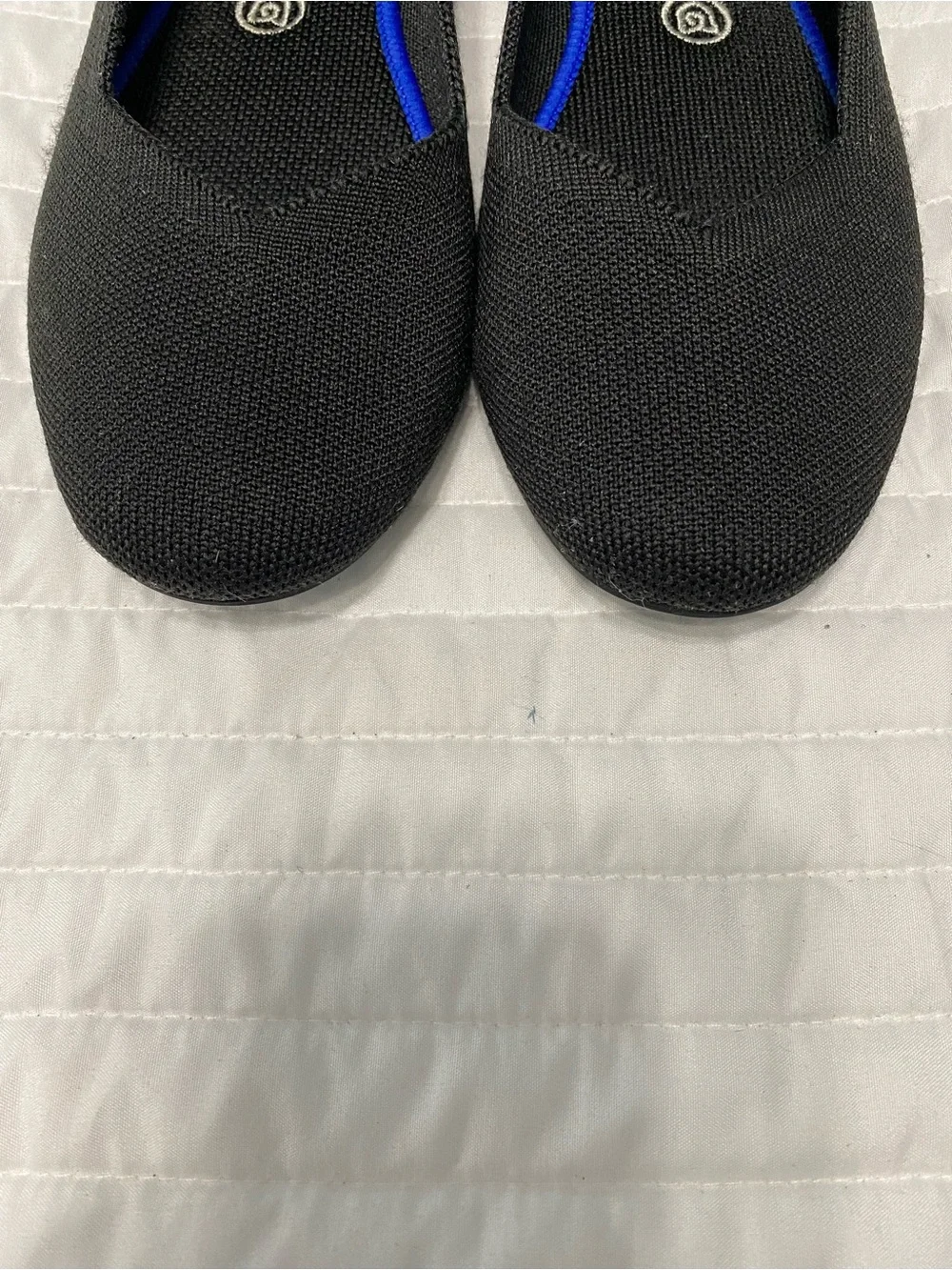 Rothy’s The Flat Round Toe Black Women Size 10